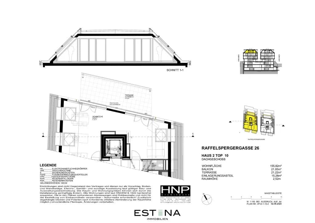 4-Zimmer-Wohnung kaufen in Wien – 155,83 m², € 1.980.000 – Bild 29 von 30
