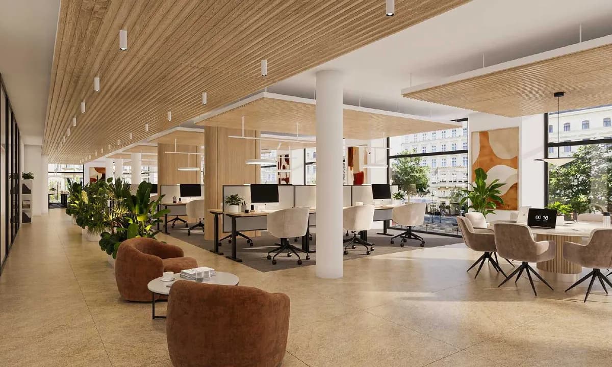 Gewerbeimmobilie mieten in Wien – 2 356 m², € 80.837