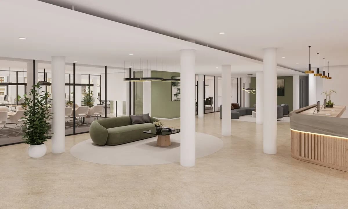 Gewerbeimmobilie mieten in Wien – 2 356 m², € 80.837 – Bild 2 von 10