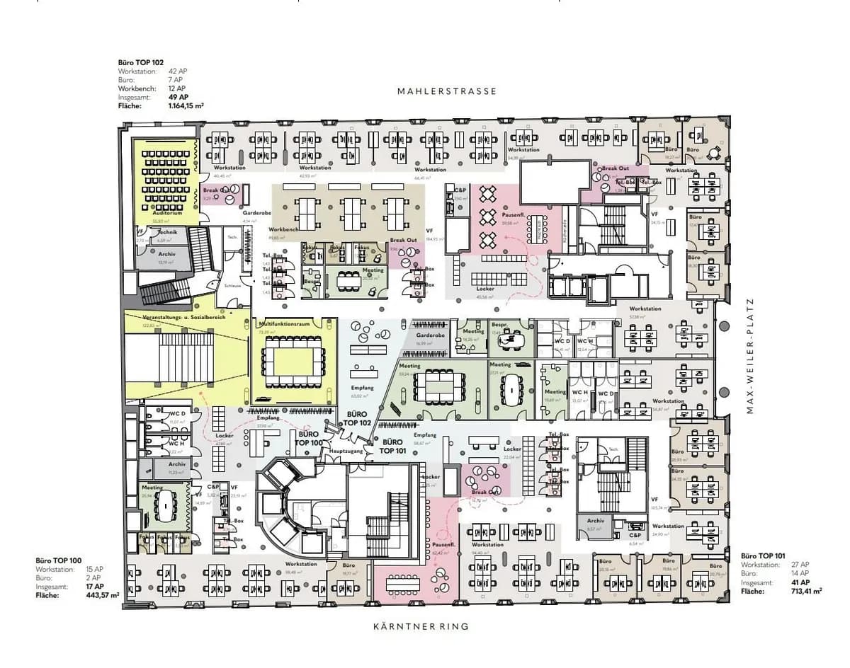 Gewerbeimmobilie mieten in Wien – 2 356 m², € 80.837 – Bild 10 von 10