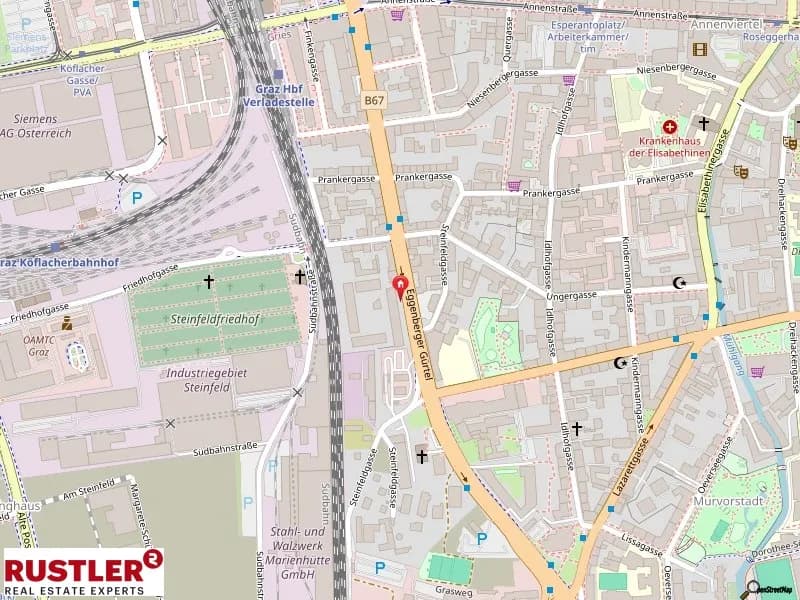 3-Zimmer-Wohnung mieten in Graz – 96,3 m², € 1.096 – Bild 2 von 2