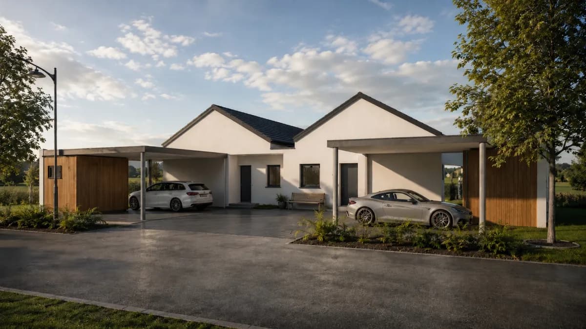 4-Zimmer-Haus kaufen in Südoststeiermark – 84,74 m², € 438.700 – Bild 2 von 4