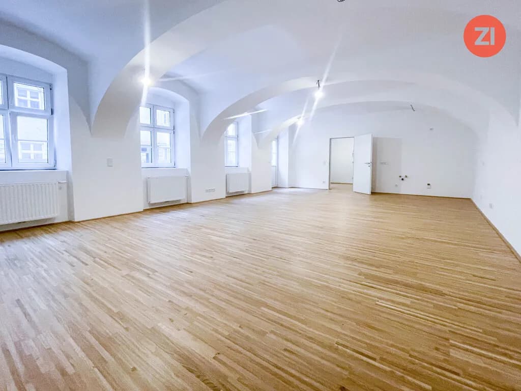 1-Zimmer-Gewerbeimmobilie mieten in Linz – 62 m², € 905 – Bild 2 von 11