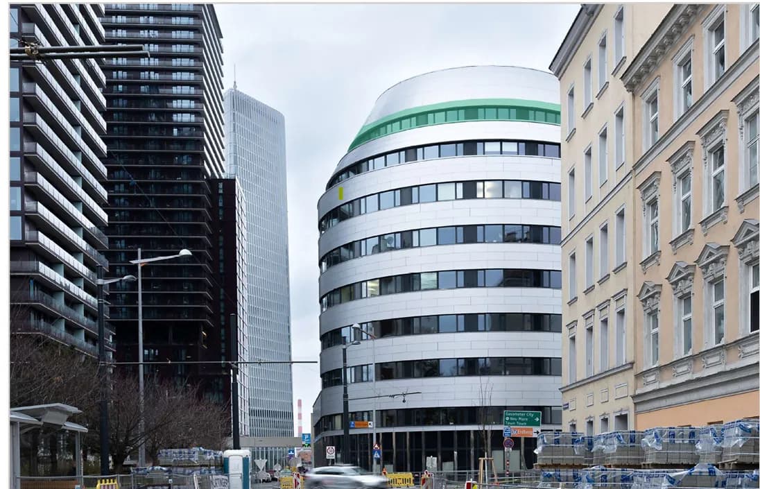 Gewerbeimmobilie mieten in Wien – 1 832 m², € 18