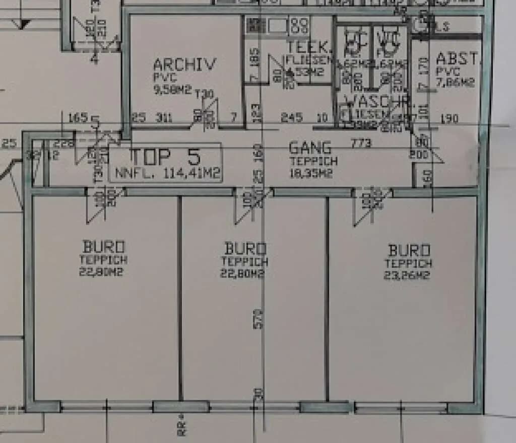 3-Zimmer-Gewerbeimmobilie mieten in Wien – 117 m², € 1.267 – Bild 14 von 14