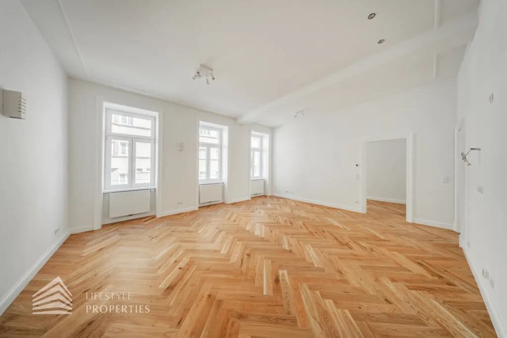 4-Zimmer-Wohnung kaufen in Wien – 75,82 m², € 595.000 – Bild 1 von 17