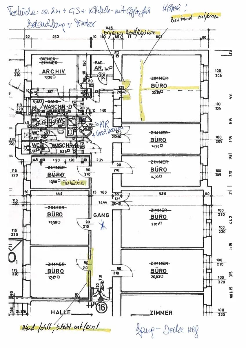 Gewerbeimmobilie mieten in Wien – 212 m², € 4.419 – Bild 12 von 12
