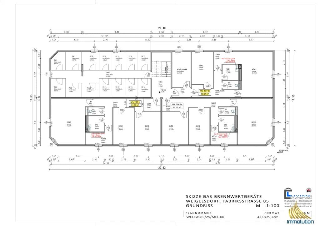 5-Zimmer-Gewerbeimmobilie kaufen in Baden – 142 m², € 275.000 – Bild 20 von 20
