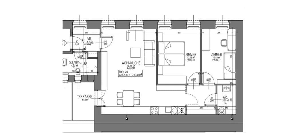 3-Zimmer-Wohnung kaufen in Wien – 71 m², € 399.000 – Bild 27 von 27