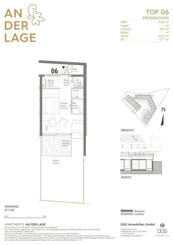 1-Zimmer-Wohnung kaufen in Leibnitz – 33,85 m², € 258.000 – Bild 16 von 18