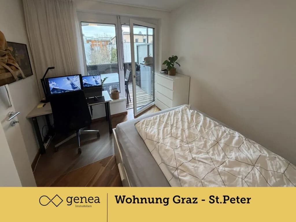 2-Zimmer-Wohnung kaufen in Graz – 55,51 m², € 289.000 – Bild 14 von 17