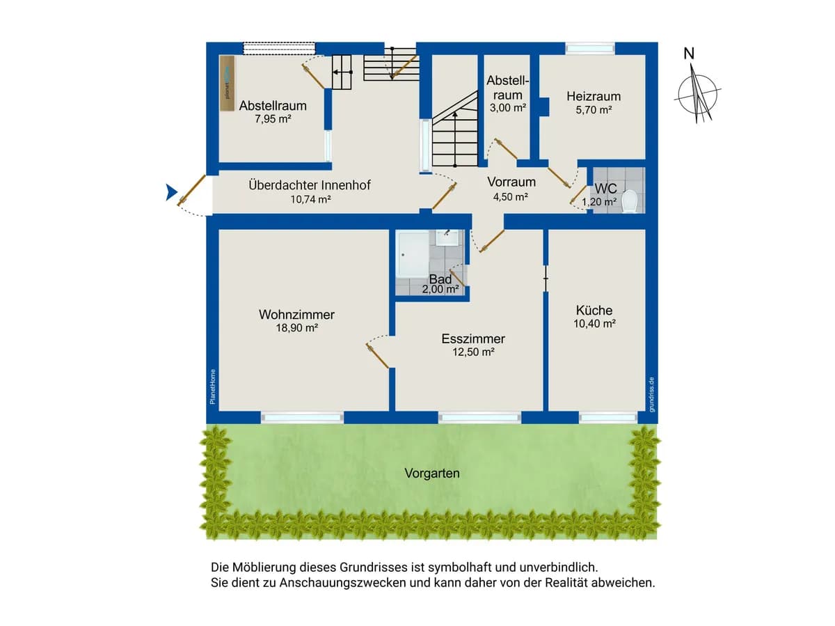 5-Zimmer-Haus kaufen in Gänserndorf – 140,89 m², € 179.000 – Bild 18 von 19
