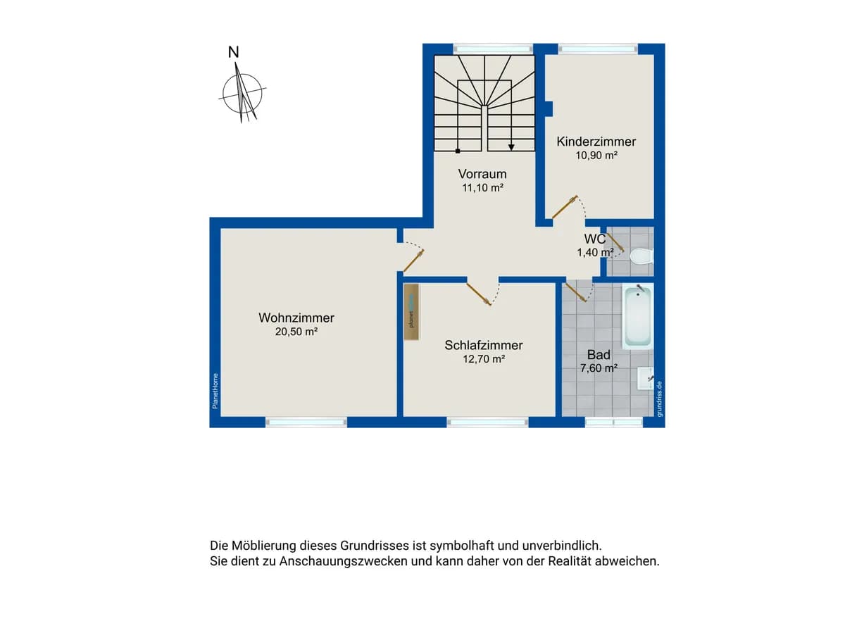 5-Zimmer-Haus kaufen in Gänserndorf – 140,89 m², € 179.000 – Bild 19 von 19