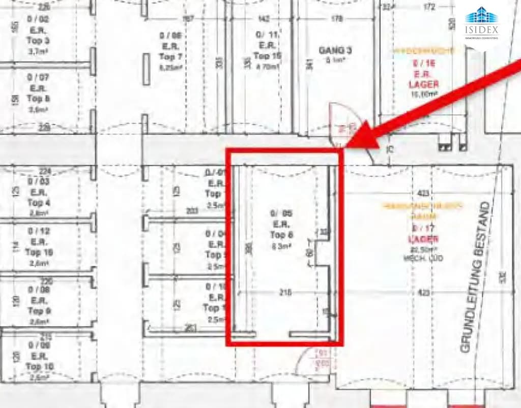 2-Zimmer-Wohnung kaufen in Wien – 76,38 m², € 252.000 – Bild 13 von 14