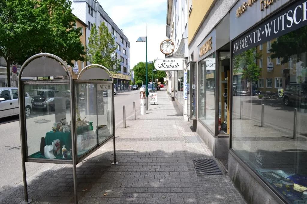 Gewerbeimmobilie mieten in Wels – 90 m², € 1.150 – Bild 3 von 11