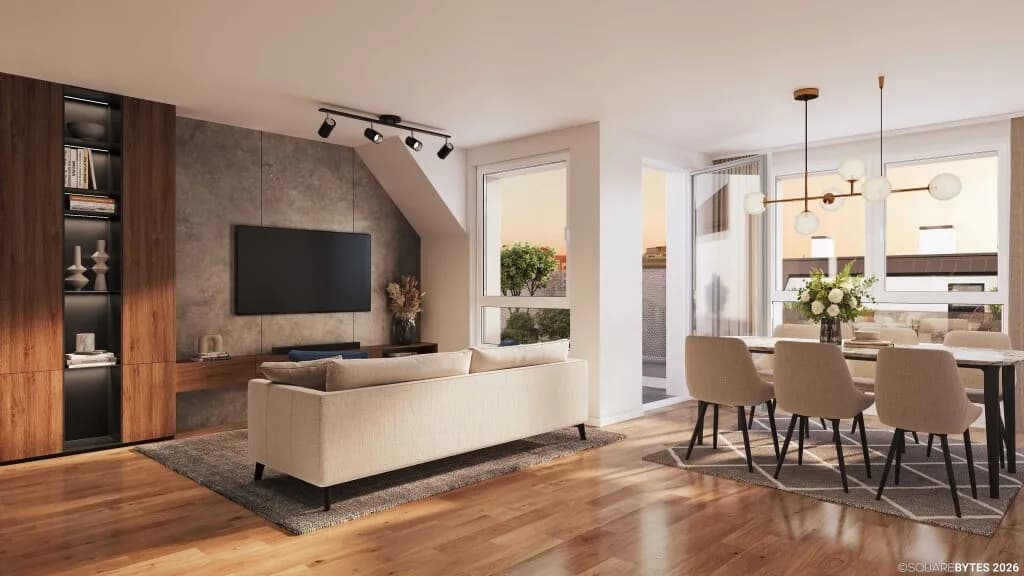 2-Zimmer-Wohnung kaufen in Wien – 60,05 m², € 439.000 – Bild 6 von 9