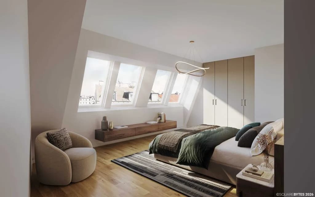 2-Zimmer-Wohnung kaufen in Wien – 60,05 m², € 439.000 – Bild 8 von 9