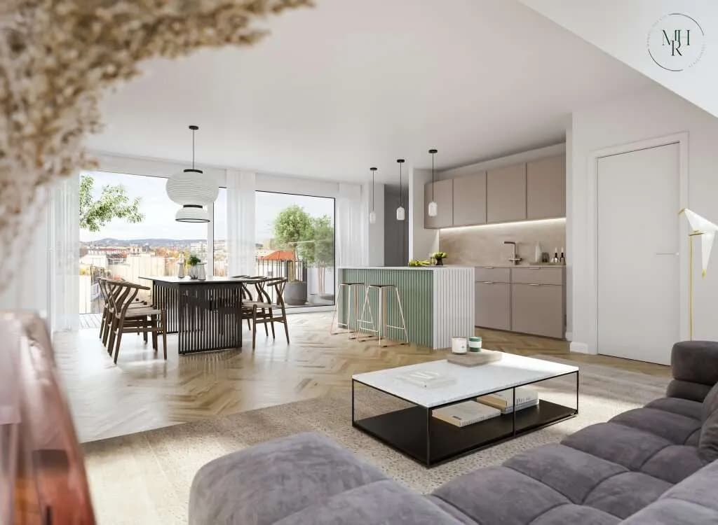 4-Zimmer-Wohnung kaufen in Wien – 94,99 m², € 929.000 – Bild 9 von 13