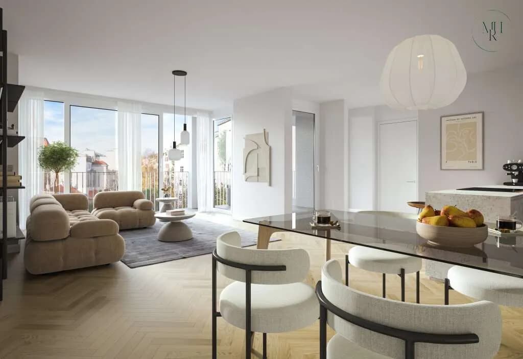 4-Zimmer-Wohnung kaufen in Wien – 94,99 m², € 929.000 – Bild 10 von 13