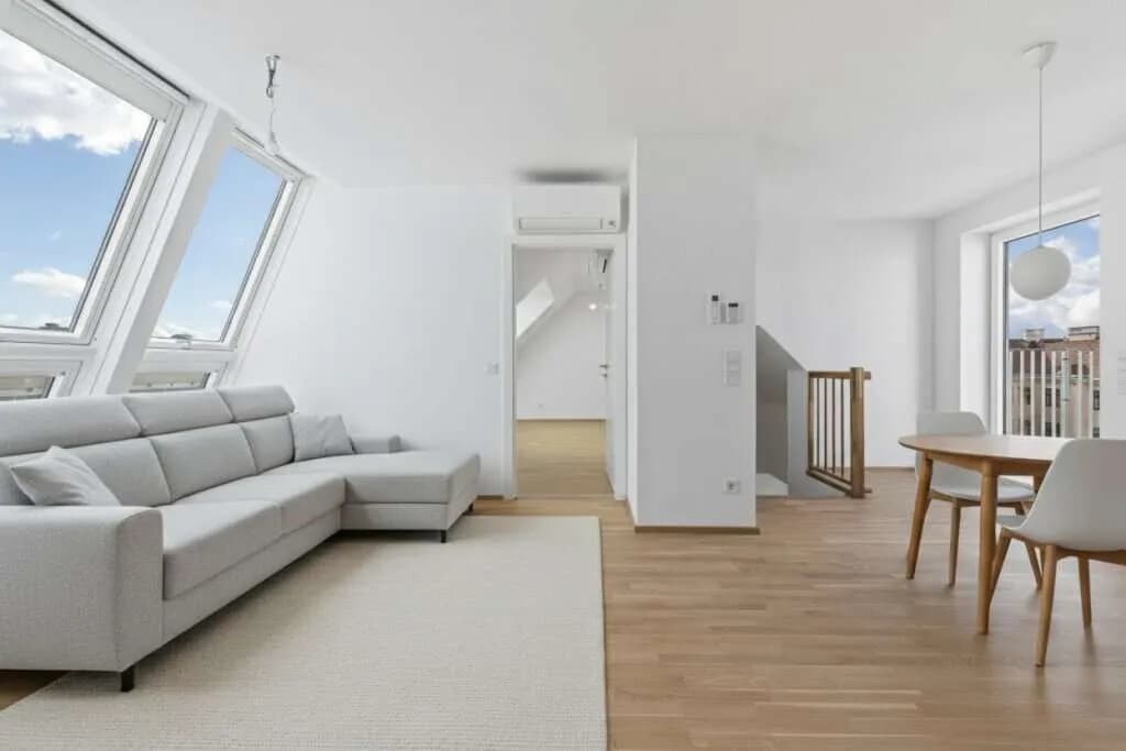 3-Zimmer-Wohnung mieten in Wien – 85,41 m², € 2.139