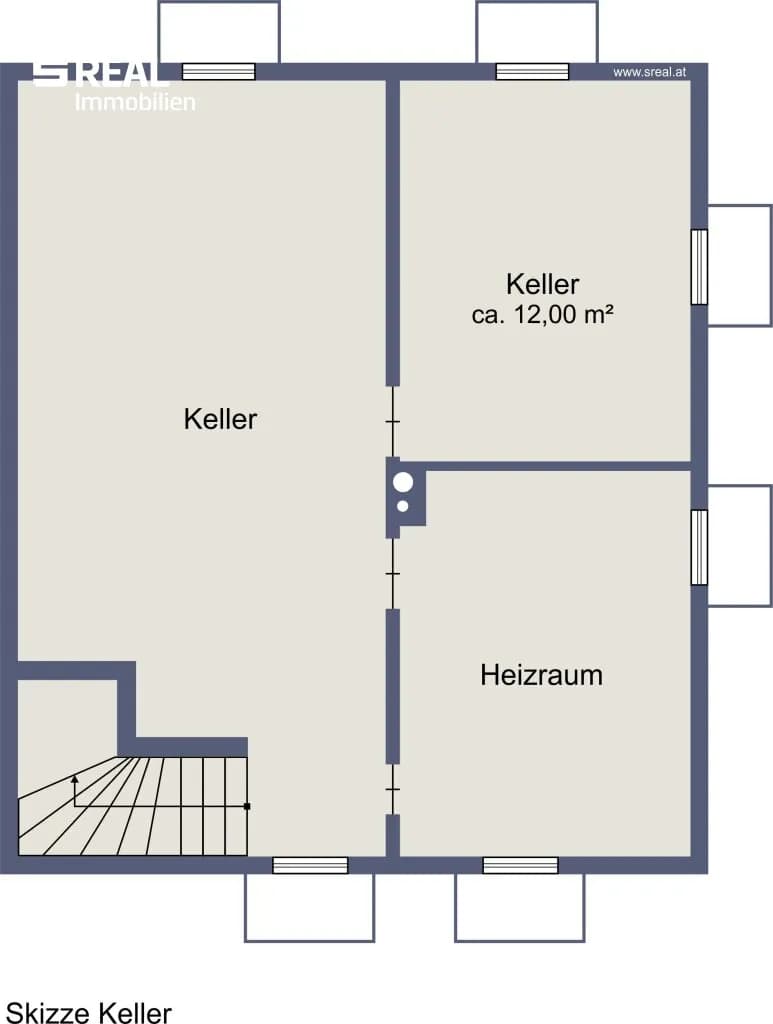 5-Zimmer-Haus kaufen in Neunkirchen – 107 m², € 260.000 – Bild 29 von 29