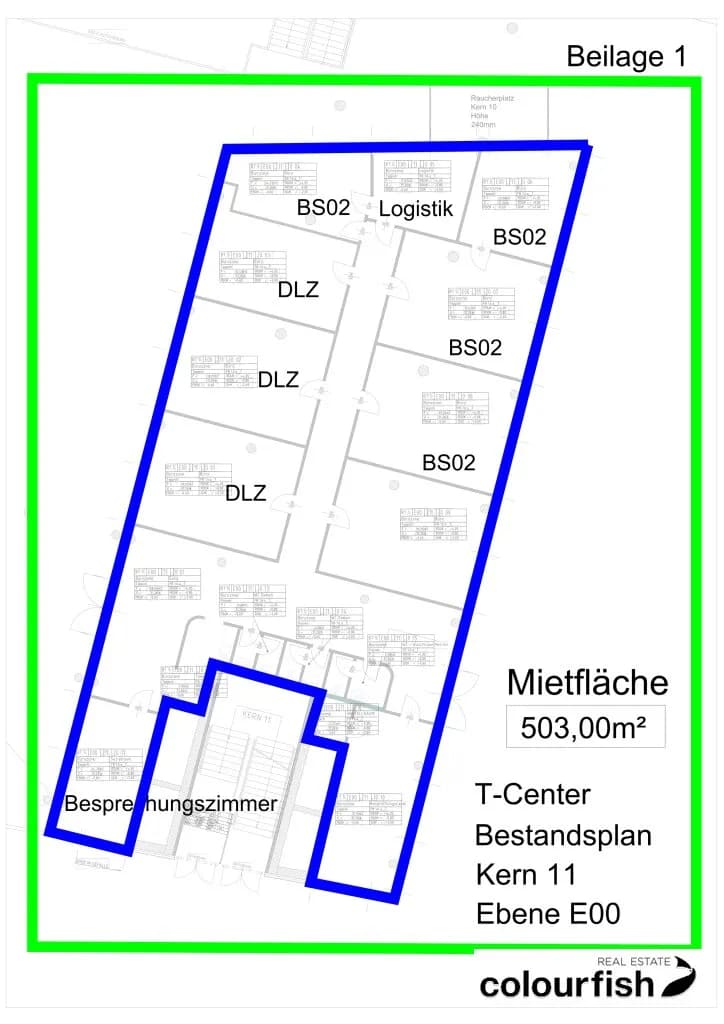 Gewerbeimmobilie mieten in Wien – 503 m², € 7.042 – Bild 4 von 4