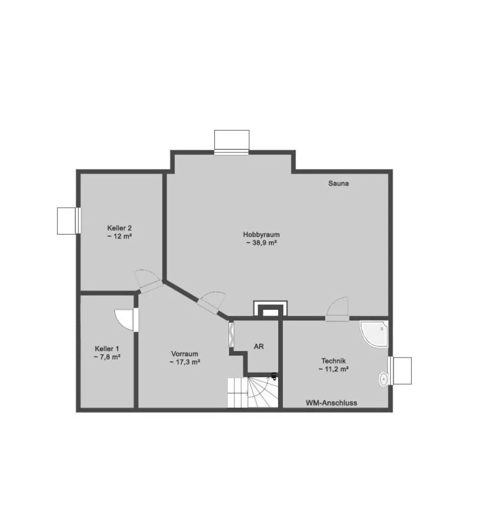 6-Zimmer-Haus kaufen in Sankt Pölten Land – 160 m², € 550.000 – Bild 20 von 20