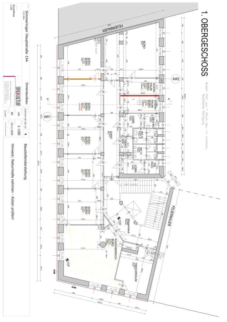 Gewerbeimmobilie mieten in Wien – 1 810 m², € 17.195 – Bild 9 von 14