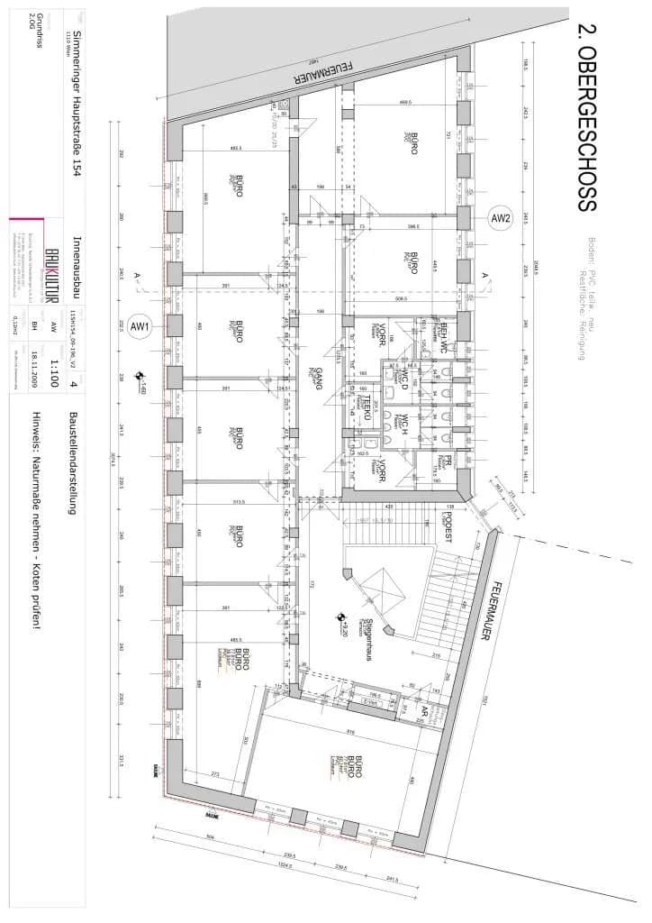 Gewerbeimmobilie mieten in Wien – 1 810 m², € 17.195 – Bild 10 von 14