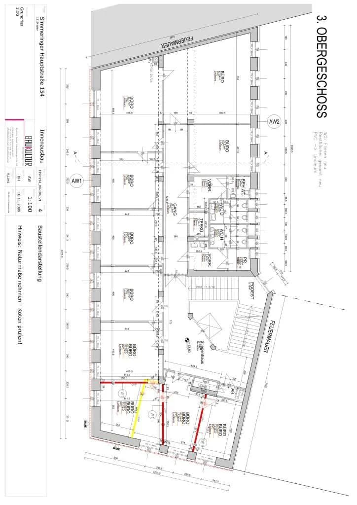 Gewerbeimmobilie mieten in Wien – 1 810 m², € 17.195 – Bild 11 von 14