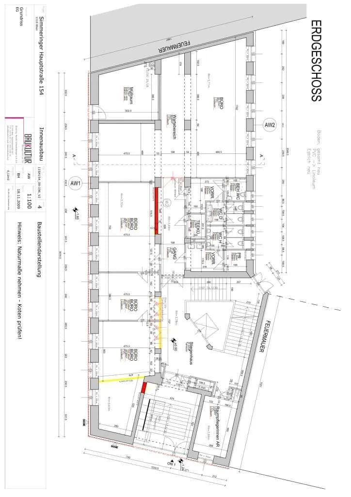 Gewerbeimmobilie mieten in Wien – 1 810 m², € 17.195 – Bild 13 von 14