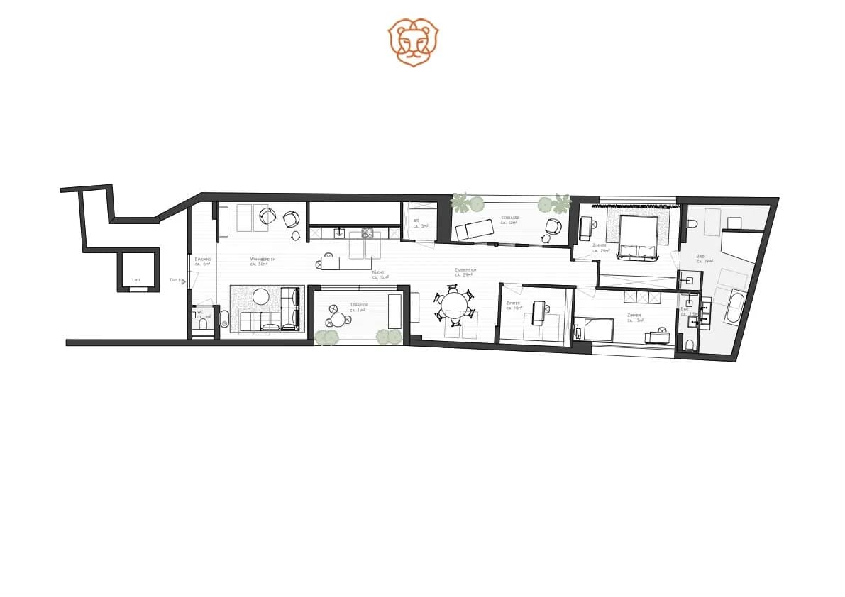 5-Zimmer-Wohnung kaufen in Hartberg-Fürstenfeld – 164,77 m² – Bild 9 von 9
