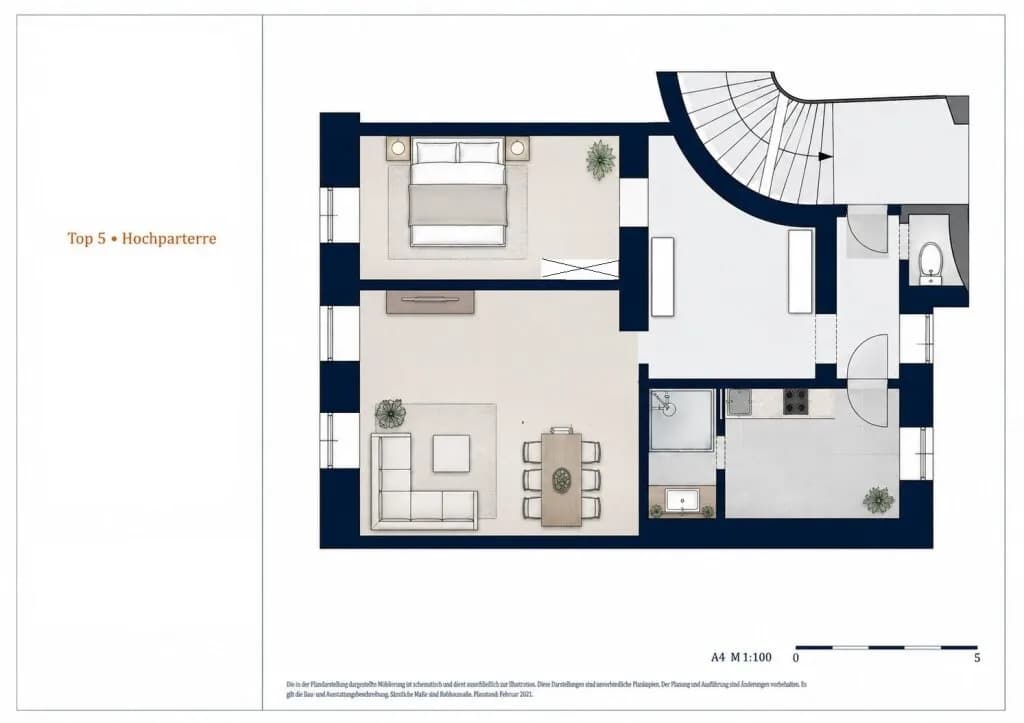 2-Zimmer-Wohnung kaufen in Wien – 62 m², € 225.000 – Bild 11 von 11