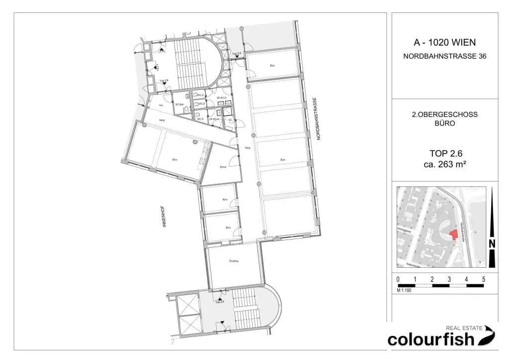 Gewerbeimmobilie mieten in Wien – 265 m², € 4.299 – Bild 8 von 8