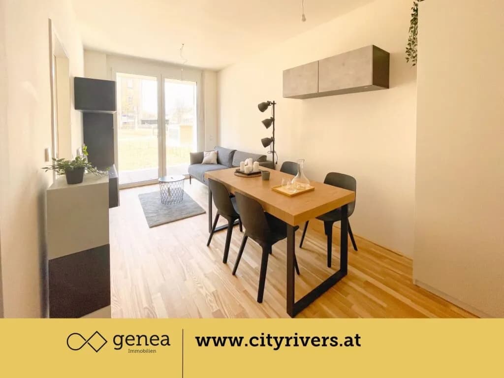 3-Zimmer-Wohnung mieten in Graz – 55,13 m², € 815