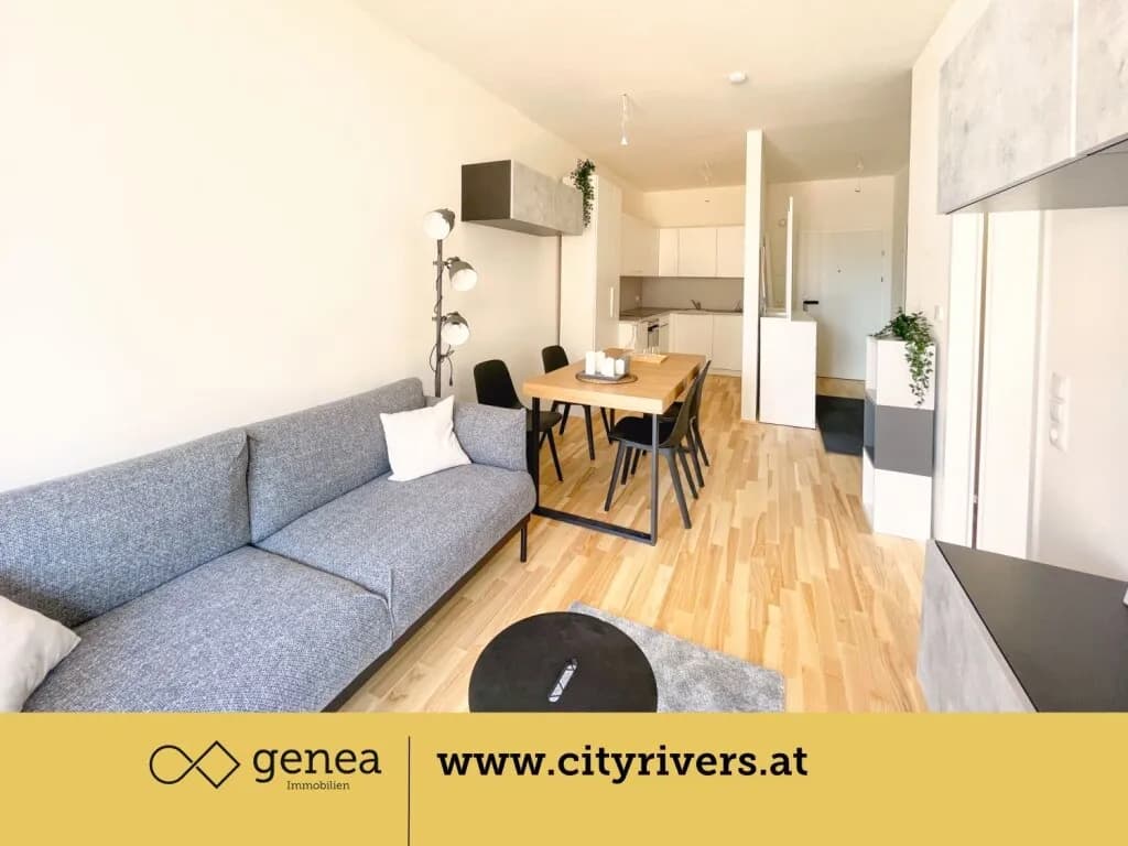 3-Zimmer-Wohnung mieten in Graz – 55,13 m², € 815 – Bild 6 von 12