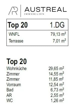 3-Zimmer-Wohnung kaufen in Wien – 79,13 m², € 499.000 – Bild 3 von 18