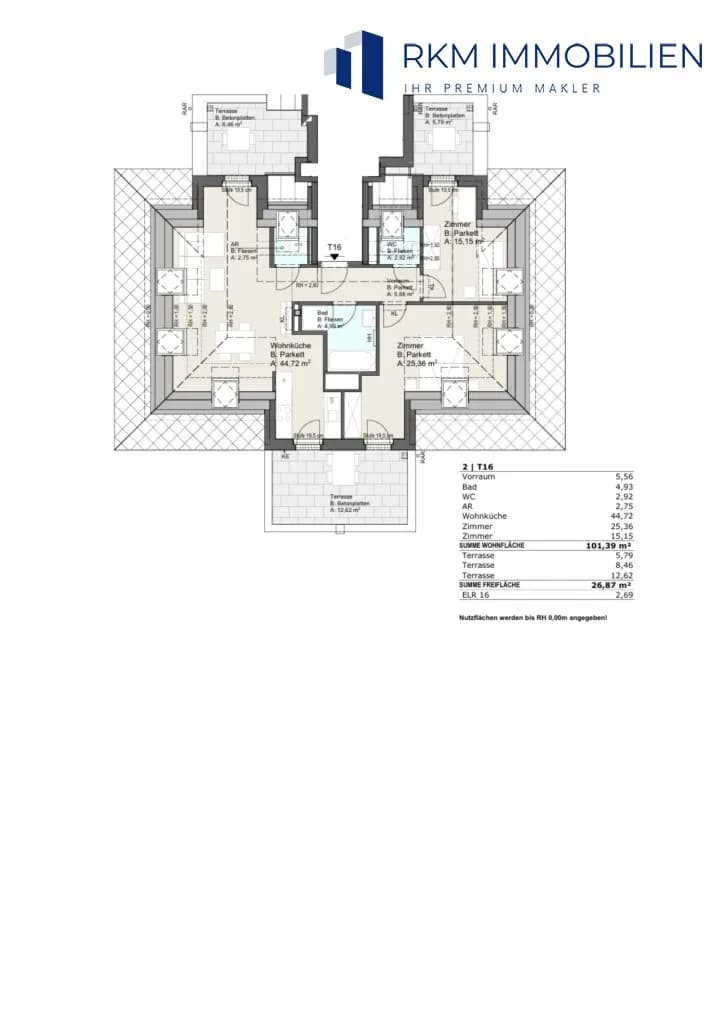 3-Zimmer-Wohnung kaufen in Wien – 101,39 m², € 627.000 – Bild 10 von 10