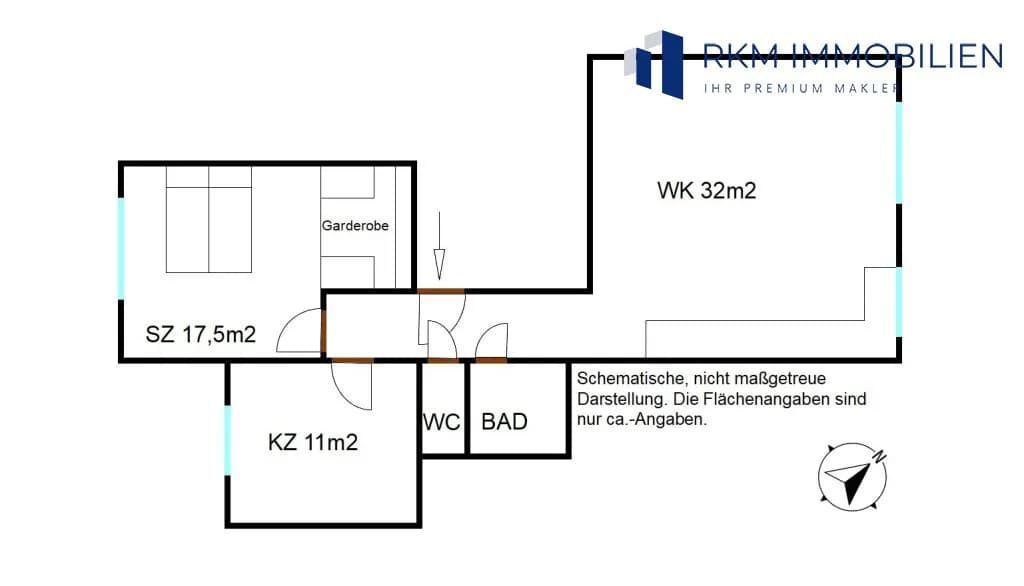 3-Zimmer-Wohnung kaufen in Wien – 73 m², € 429.000 – Bild 8 von 8