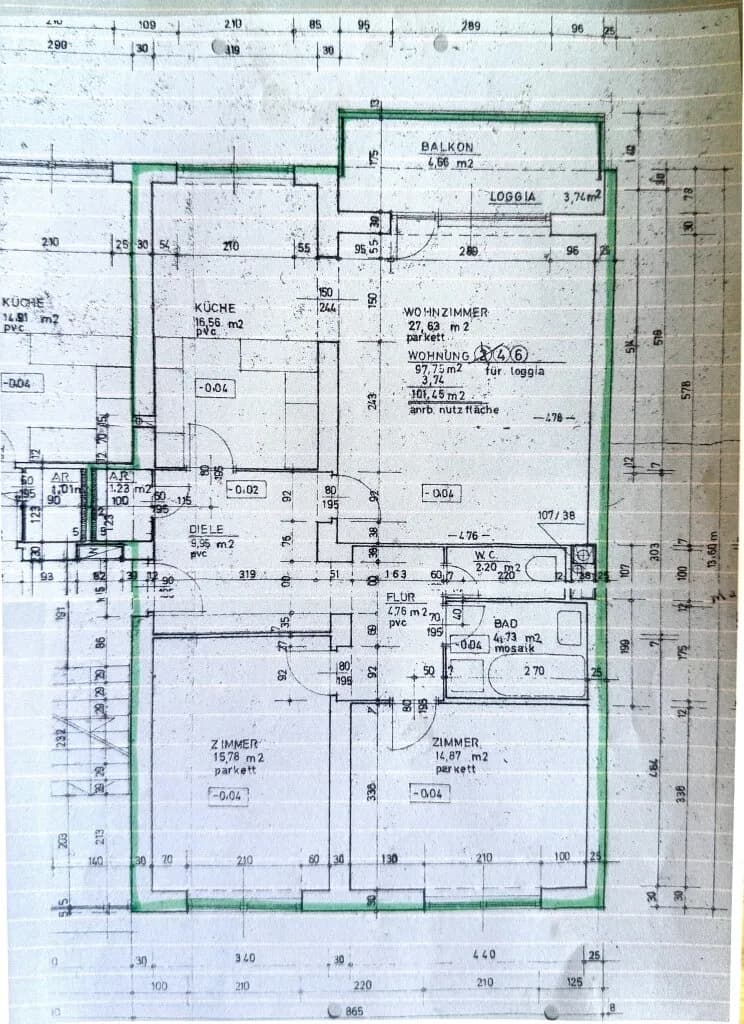 3-Zimmer-Wohnung kaufen in Graz – 106 m², € 220.000 – Bild 17 von 17