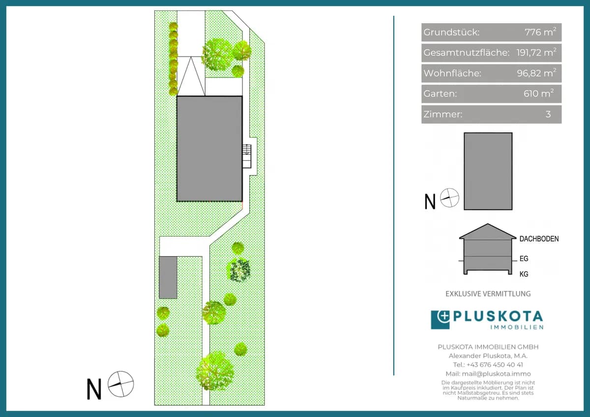 3-Zimmer-Haus kaufen in Wien – 96,82 m², € 594.000 – Bild 25 von 29