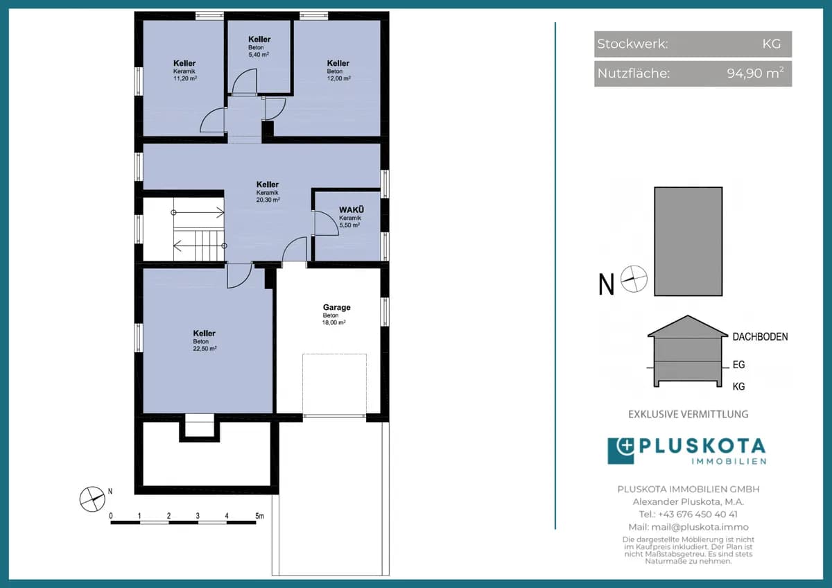 3-Zimmer-Haus kaufen in Wien – 96,82 m², € 594.000 – Bild 26 von 29