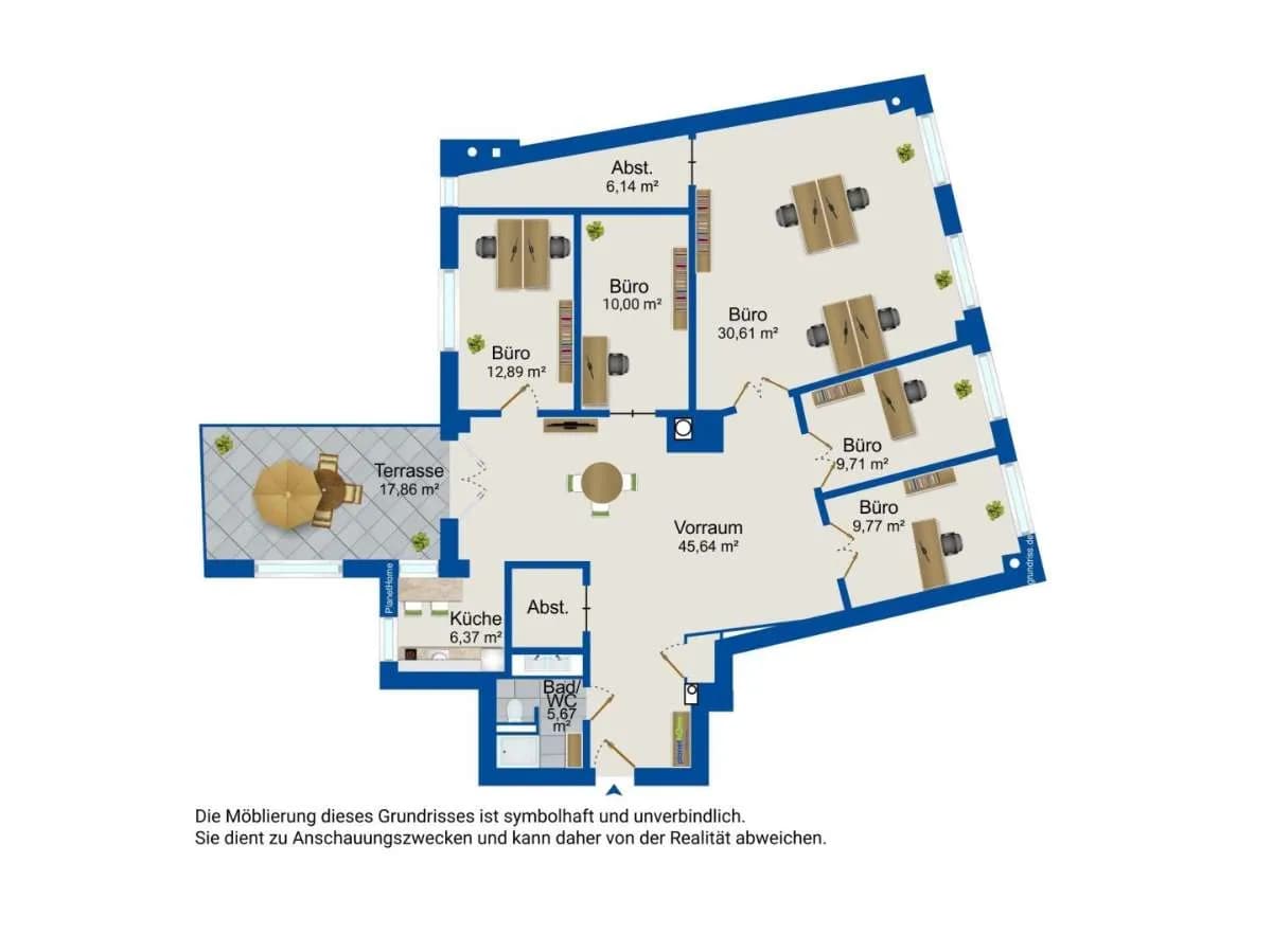5-Zimmer-Gewerbeimmobilie kaufen in Wien – 138 m², € 2.988.000 – Bild 18 von 18