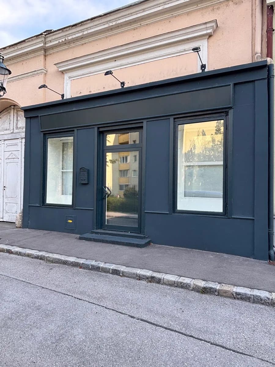 2-Zimmer-Gewerbeimmobilie mieten in Baden – 58 m², € 790