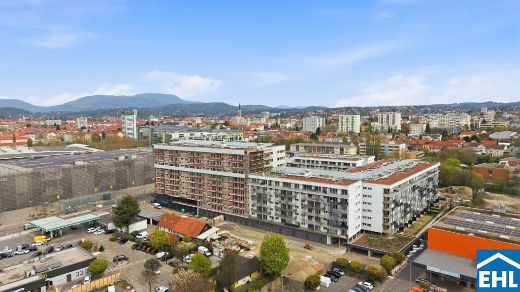 3-Zimmer-Wohnung mieten in Graz – 76,09 m², € 1.151
