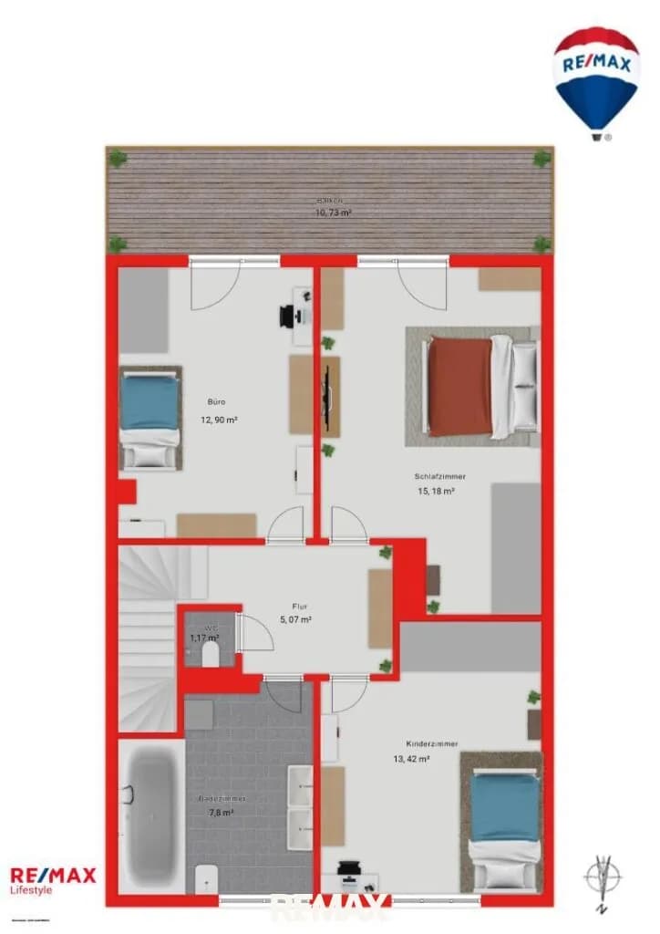 4-Zimmer-Wohnung kaufen in Graz-Umgebung – 122,89 m², € 379.000 – Bild 35 von 37