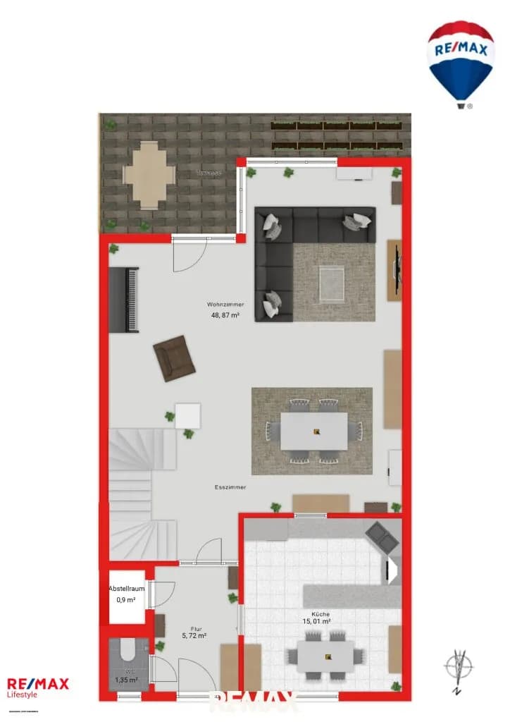 4-Zimmer-Wohnung kaufen in Graz-Umgebung – 122,89 m², € 379.000 – Bild 36 von 37