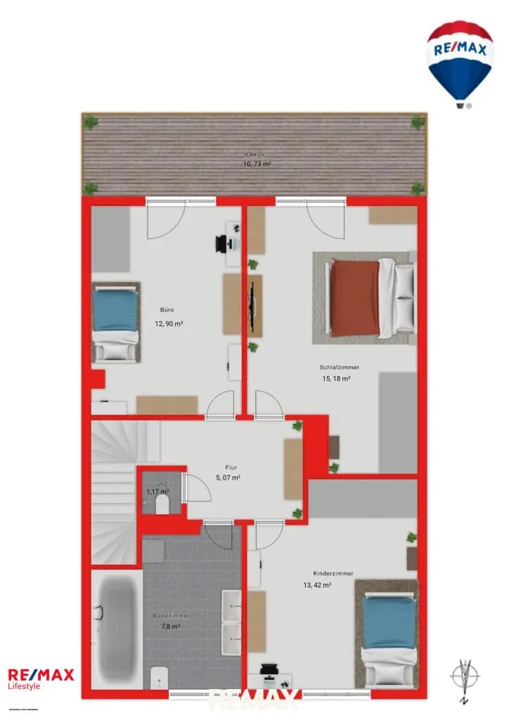 4-Zimmer-Wohnung kaufen in Graz-Umgebung – 122,89 m², € 379.000 – Bild 37 von 37