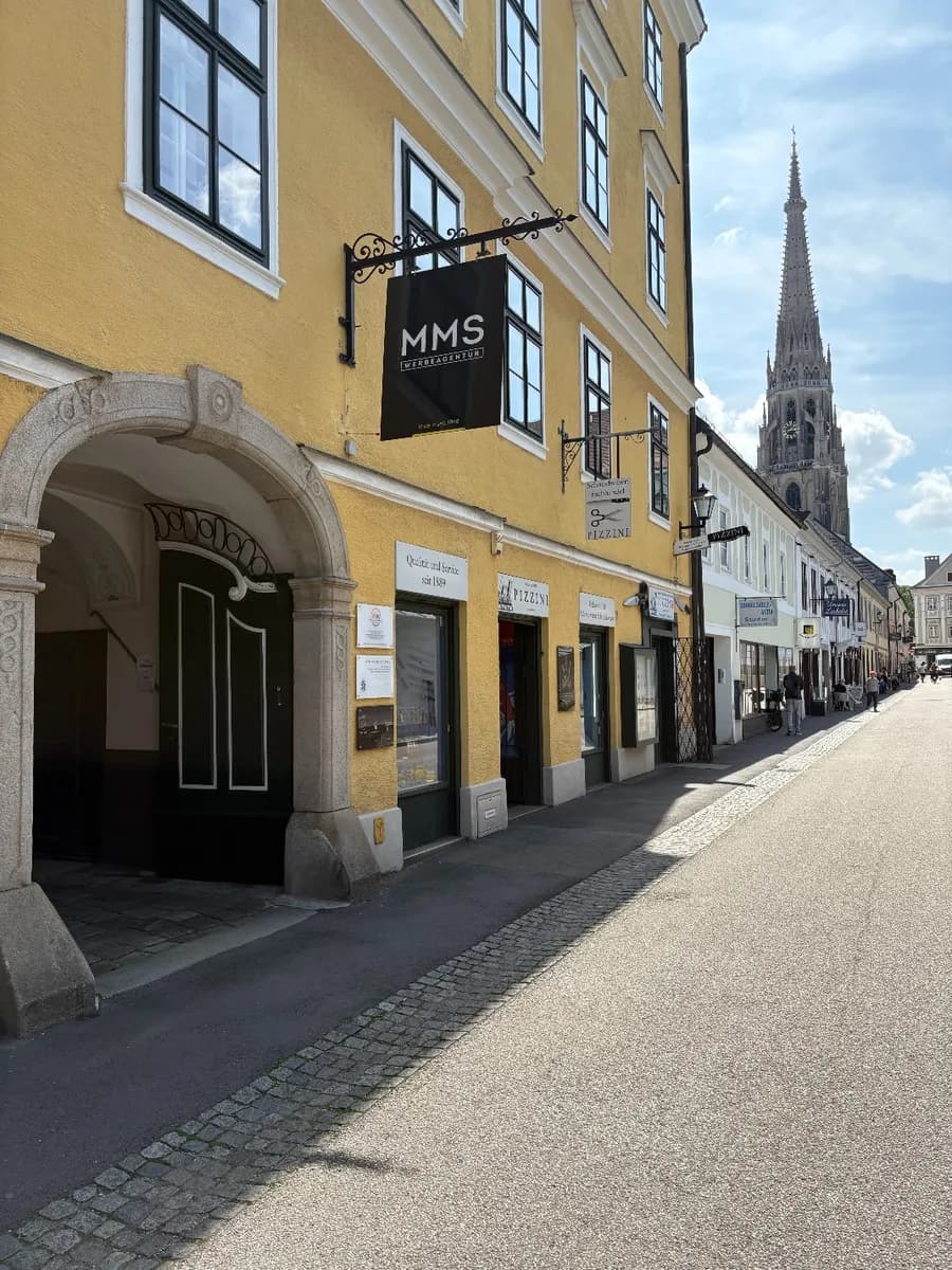 Gewerbeimmobilie mieten in Linz – 33 m², € 1.020