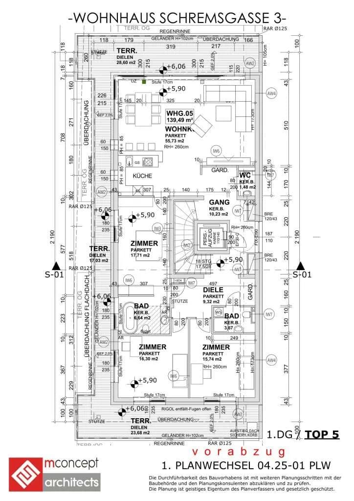 4-Zimmer-Wohnung kaufen in Mödling – 135 m², € 1.550.000 – Bild 5 von 8